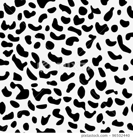 Vector leopard print seamless pattern. Vector leopard print seamless pattern. 96502440