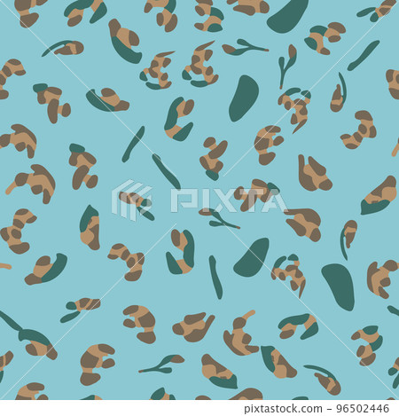 Seamless abstract doodle background pattern. Seamless abstract doodle background pattern. 96502446