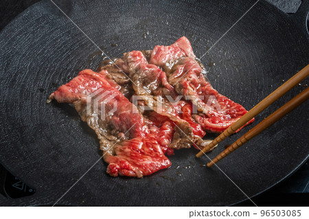 優質日本牛肉壽喜燒 96503085