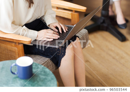 Working women parts cut Working women parts cut 96503544