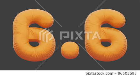 6.6 sale golden inflatable Helium foil numbers bread balloons style. vector illustration eps10 6.6 sale golden inflatable Helium foil numbers bread balloons style. vector illustration eps10 96503695
