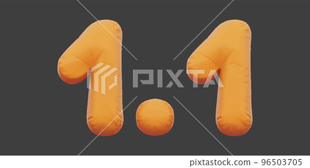 1.1 sale golden inflatable Helium foil numbers bread balloons style. vector illustration eps10 1.1 sale golden inflatable Helium foil numbers bread balloons style. vector illustration eps10 96503705