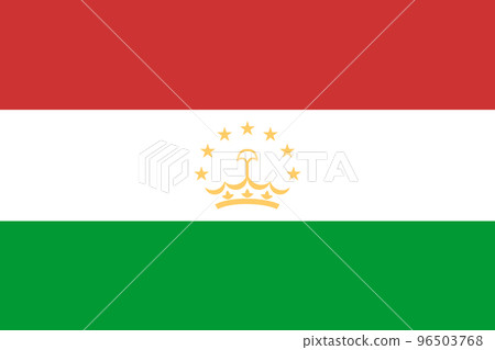 塔吉克斯坦國旗 96503768