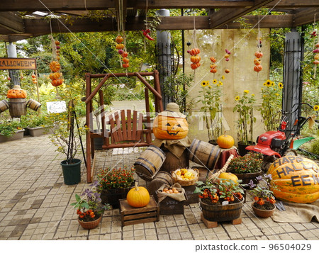 Tama City Green Live Center in autumn 96504029