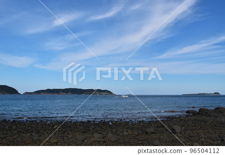 Cape Hado scenery, Saga Cape Hado scenery, Saga 96504112