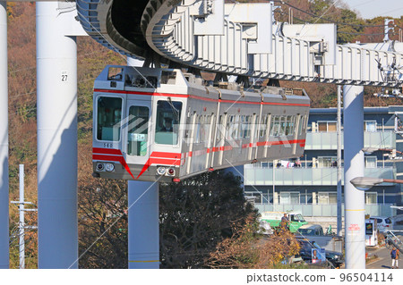 到達湘南町屋站的車輛 96504114