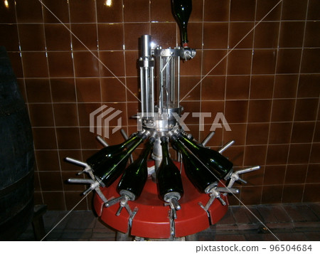 bottle of champagne bottle of champagne 96504684