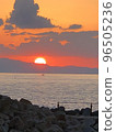 Osaka bay falling day 96505236