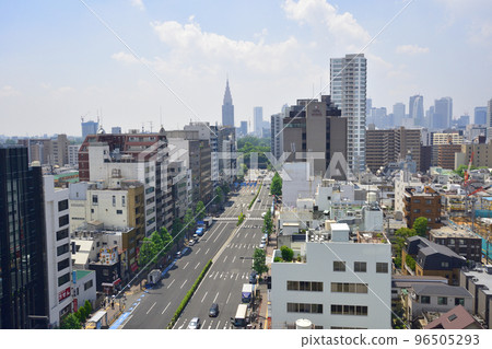 Scenery of Yotsuya 3-chome, Shinjuku-ku, Tokyo 96505293