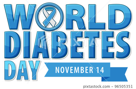 World Diabetes Day Poster Design 96505351