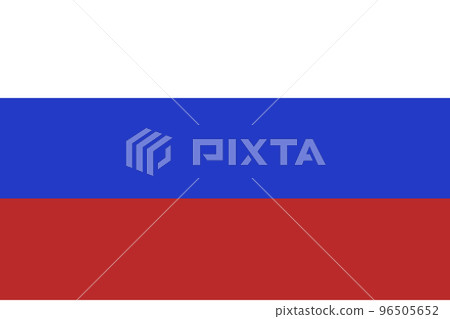 Russian flag 96505652