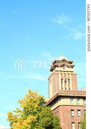 Scenery of Nagoya City, Nagoya City Hall Main Government Building 96505743