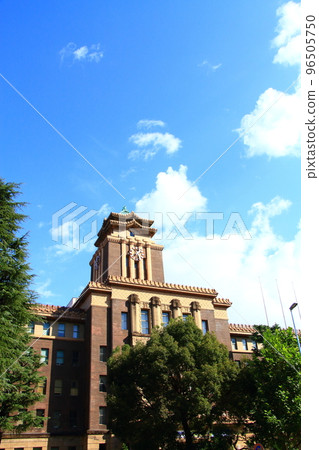 Scenery of Nagoya City, Nagoya City Hall Main Government Building Scenery of Nagoya City, Nagoya City Hall Main Government Building 96505750