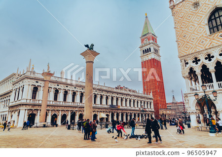 Piazza San Marco, Venice *partially soft focus 96505947