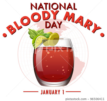 National bloody mary day icon National bloody mary day icon 96506411