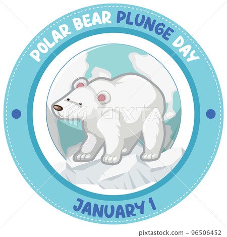 Polar Bear Plunge Day icon 96506452
