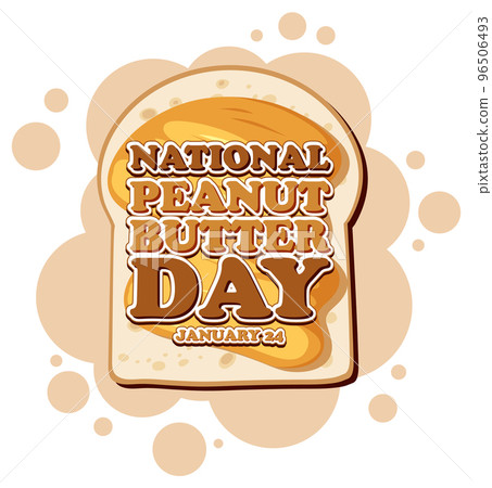 National Peanut Butter Day Banner Design National Peanut Butter Day Banner Design 96506493