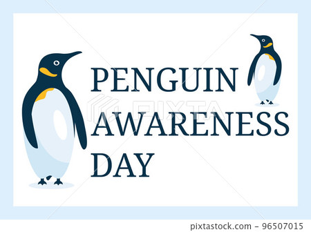 Happy Penguin Awareness Day on January 20th to Maintain the Penguins Population and Natural Habitat in Flat Cartoon Hand Drawn Templates Illustration Happy Penguin Awareness Day on January 20th to Maintain the Penguins Population and Natural Habitat in Flat Cartoon Hand Drawn Templates Illustration 96507015