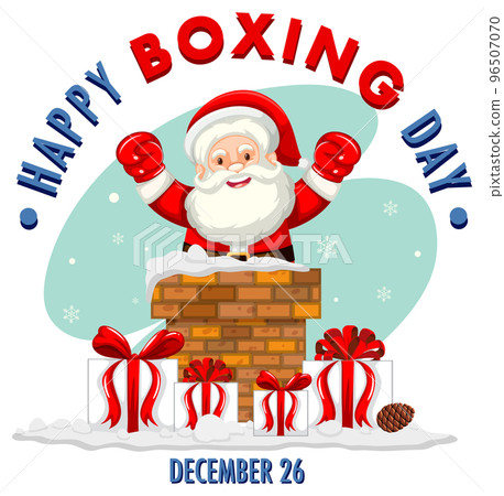 Happy Boxing Day banner design Happy Boxing Day banner design 96507070