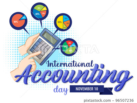 International Accounting Day Logo Design 96507236