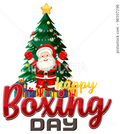 Boxing Day Banner Design 96507296