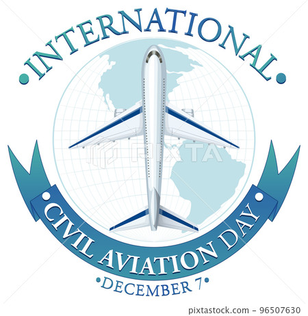 World Civil Aviation Day Banner Design World Civil Aviation Day Banner Design 96507630