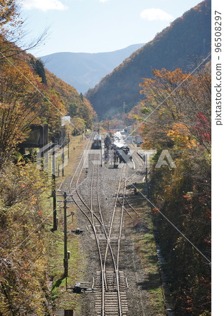 JR Kamaishi Line (Galaxy Dream Line Kamaishi Line) Sennin Pass 96508297
