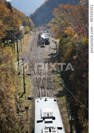 JR Kamaishi Line (Galaxy Dream Line Kamaishi Line) Sennin Pass 96508301