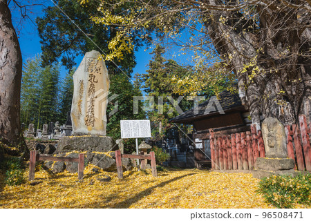 [Autumn] Breast Ginkgo [Breast Kannon Hall] 96508471