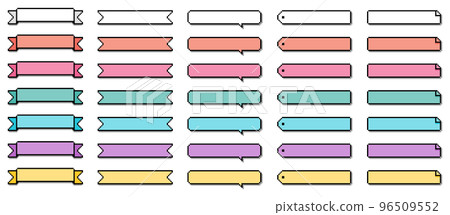 圓點圖片標題框套裝 96509552