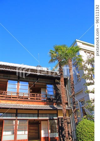 Scenery of the former Toyoda Sasuke's residence in Nagoya City 96511192
