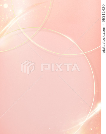 pink and gold sparkling background 96511420