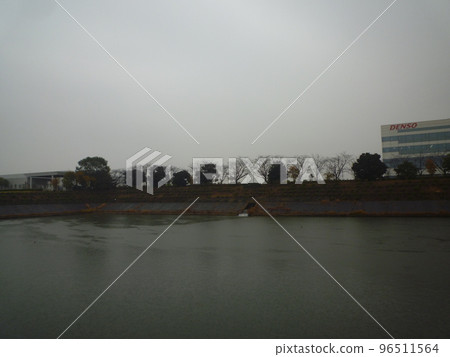 Kamiyoshi Pond, Agui-cho, Chita-gun 96511564