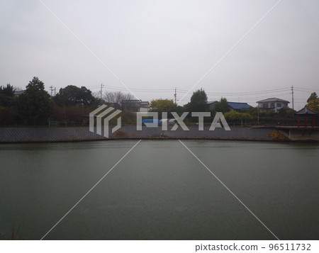 Kamiyoshi Pond, Agui-cho, Chita-gun 96511732