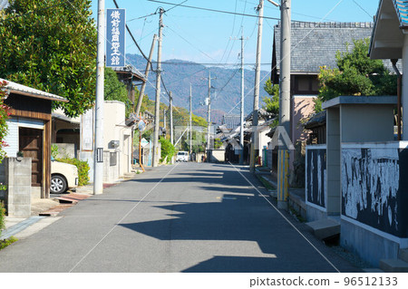 中世紀的商業都市備前福岡 上小路的秋色 2 岡山縣瀨戶內市長船町 中世紀的商業都市備前福岡 上小路的秋色 2 岡山縣瀨戶內市長船町 96512133