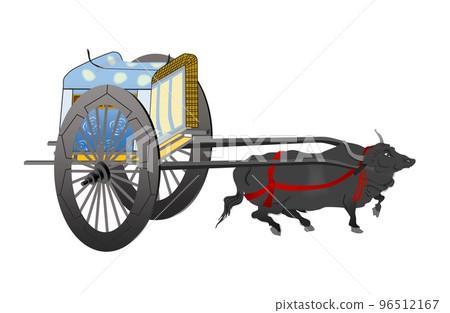 牛車（平安時代貴族的車輛） 96512167
