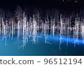 Blue pond light up 96512194
