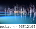 Blue pond light up 96512195
