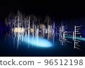 Blue pond light up 96512198