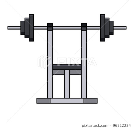 臥推前圖 96512224