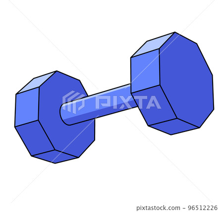 啞鈴對角線圖 96512226