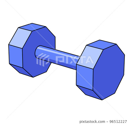 啞鈴對角線圖 96512227