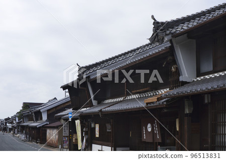 美濃市Udatsu崛起的街道 96513831
