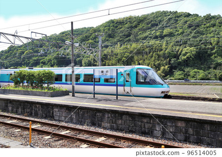 JR Gobo Station, Kisei Main Line, Wakayama Prefecture, Series 381 JR Gobo Station, Kisei Main Line, Wakayama Prefecture, Series 381 96514005