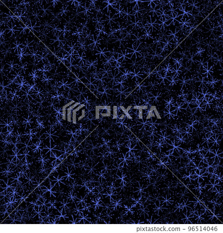 Hand Drawn Snowflakes Christmas Seamless Pattern. Subtle Flying Snow Flakes on chalk snowflakes Background. Admirable chalk handdrawn snow overlay. Creative holiday season decoration. Hand Drawn Snowflakes Christmas Seamless Pattern. Subtle Flying Snow Flakes on chalk snowflakes Background. Admirable chalk handdrawn snow overlay. Creative holiday season decoration. 96514046