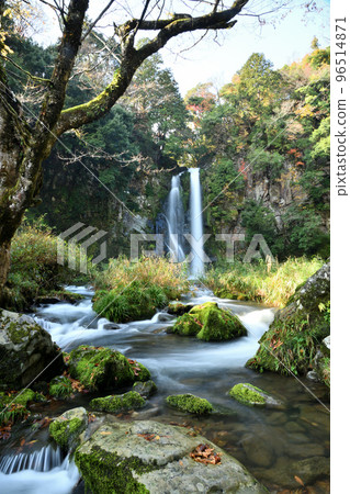 八段瀑布（神鍋溪谷）[兵庫縣豐岡市日高町] 96514871