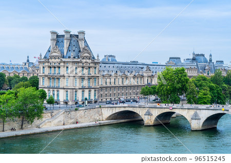 Orsay museum and river Siene, France Orsay museum and river Siene, France 96515245