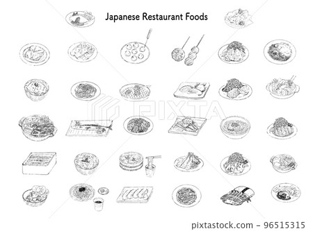 food, foods, vector 96515315