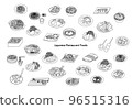 food, foods, vector 96515316
