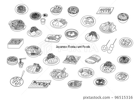 food, foods, vector 96515316